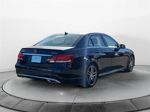 2015 Mercedes-Benz E-Class E 350