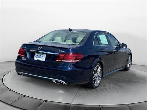 2015 Mercedes-Benz E-Class E 350