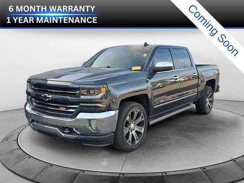 2018 Chevrolet Silverado 1500 LTZ