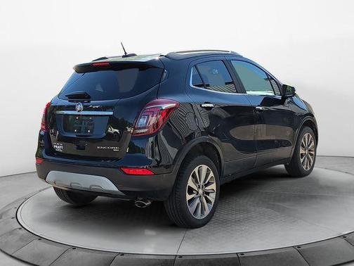 Ebony Twilight Metallic 2017 Buick Encore Preferred