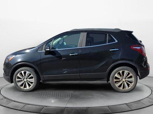 Ebony Twilight Metallic 2017 Buick Encore Preferred