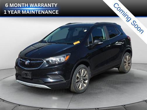 Ebony Twilight Metallic 2017 Buick Encore Preferred