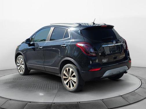 Ebony Twilight Metallic 2017 Buick Encore Preferred