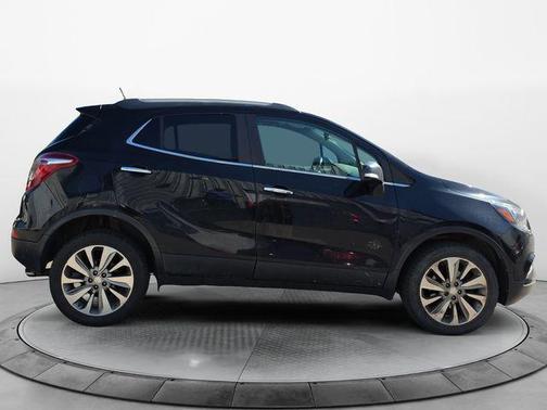 Ebony Twilight Metallic 2017 Buick Encore Preferred
