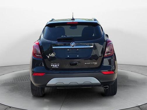 Ebony Twilight Metallic 2017 Buick Encore Preferred