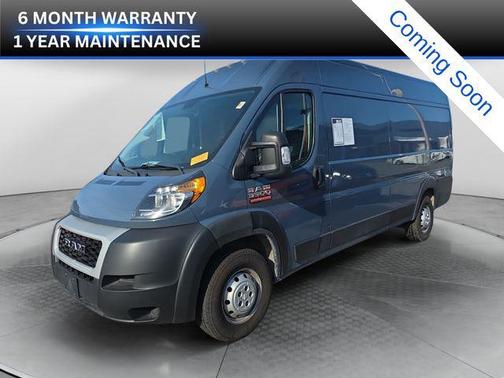 Black Clearcoat 2020 RAM ProMaster 3500 High Roof