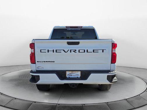 Summit White 2022 Chevrolet Silverado 1500 Limited Custom