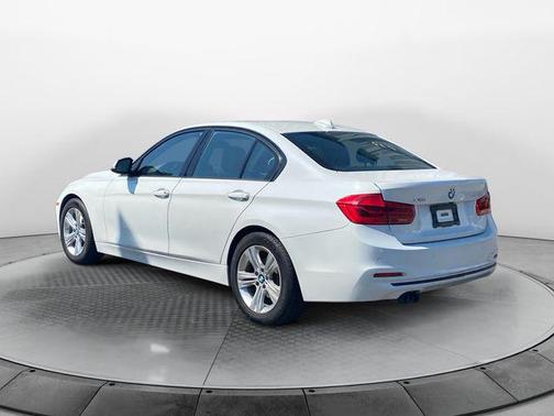 White Metallic 2016 BMW 328 xDrive