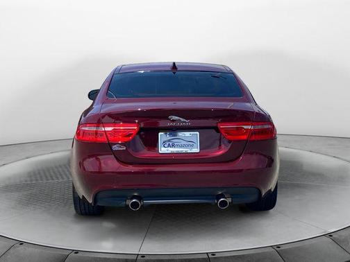 Red 2017 Jaguar XE 35t Prestige