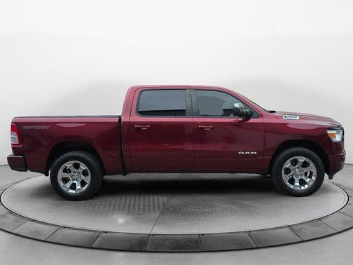Delmonico Red Pearlcoat 2021 RAM 1500 Big Horn/Lone Star