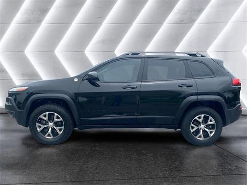 2017 Jeep Cherokee Trailhawk