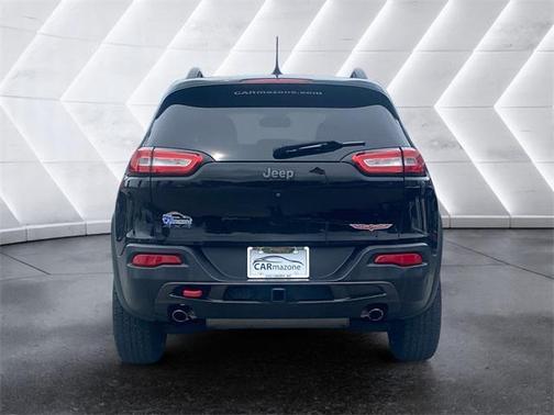 2017 Jeep Cherokee Trailhawk