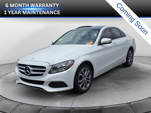 White 2016 Mercedes-Benz C-Class C 300 4MATIC