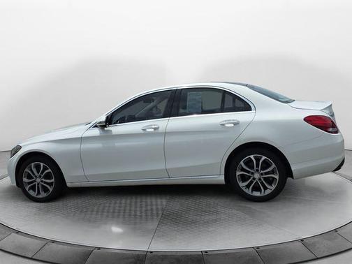 White 2016 Mercedes-Benz C-Class C 300 4MATIC