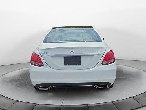 White 2016 Mercedes-Benz C-Class C 300 4MATIC