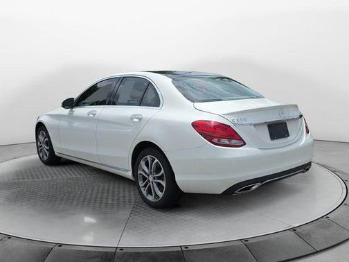 White 2016 Mercedes-Benz C-Class C 300 4MATIC