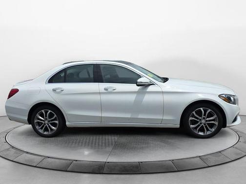 White 2016 Mercedes-Benz C-Class C 300 4MATIC