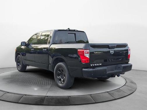 Super Black 2023 Nissan Titan S