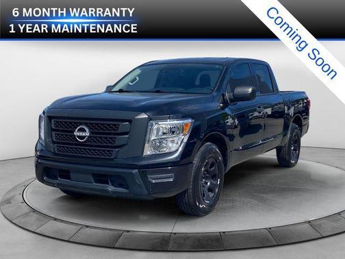 Super Black 2023 Nissan Titan S