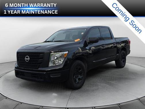 Super Black 2023 Nissan Titan S