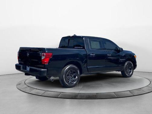 Super Black 2023 Nissan Titan S