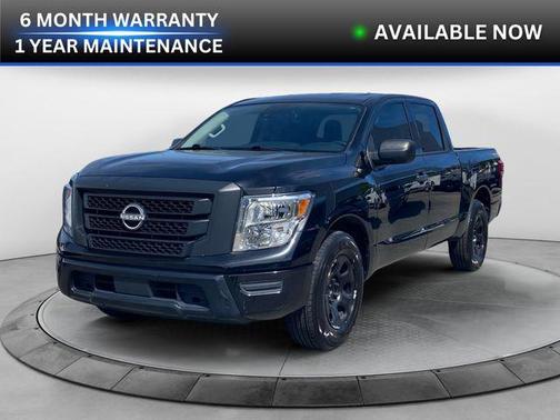 Super Black 2023 Nissan Titan S Truck