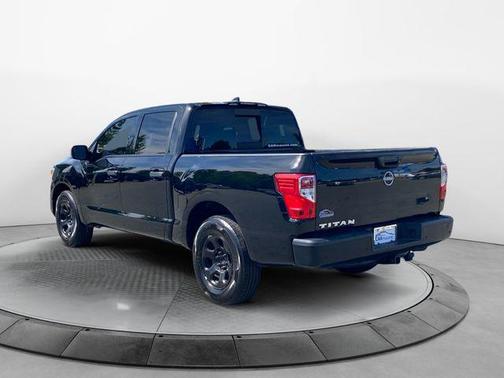 Super Black 2023 Nissan Titan S