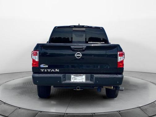 Super Black 2023 Nissan Titan S