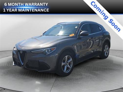 2018 Alfa Romeo Stelvio Base