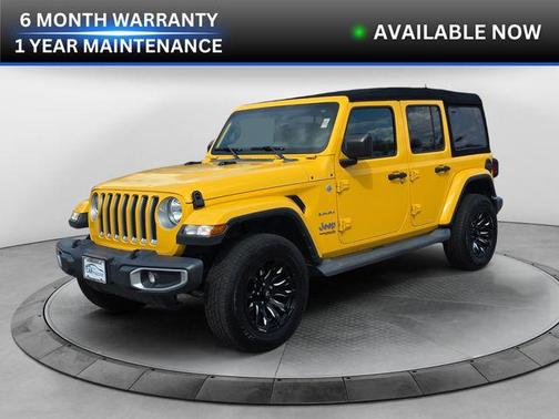 2018 Jeep Wrangler Unlimited Sahara