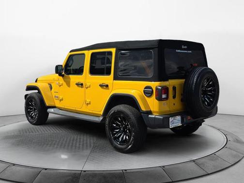 2018 Jeep Wrangler Unlimited Sahara
