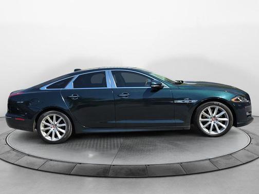 British Racing Green Metallic 2017 Jaguar XJ XJ R-Sport