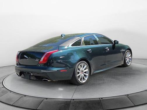 British Racing Green Metallic 2017 Jaguar XJ XJ R-Sport