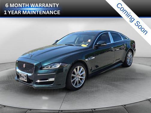 British Racing Green Metallic 2017 Jaguar XJ XJ R-Sport