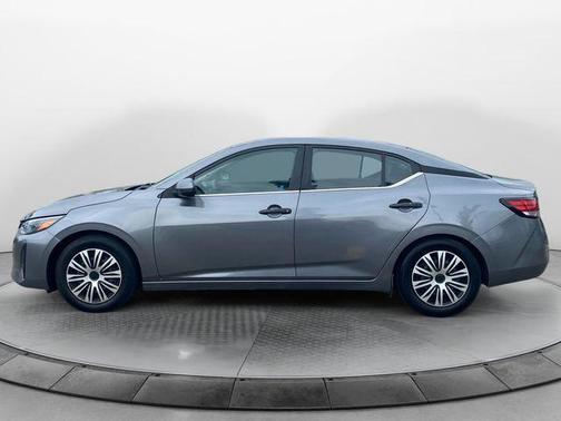 Gun Metallic 2024 Nissan Sentra S