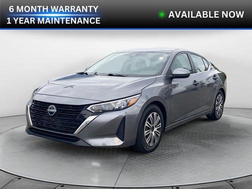 Gun Metallic 2024 Nissan Sentra S