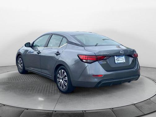 Gun Metallic 2024 Nissan Sentra S