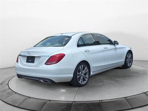 2015 Mercedes-Benz C-Class C 300