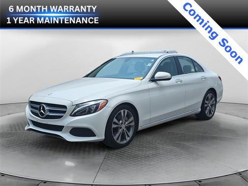 2015 Mercedes-Benz C-Class C 300