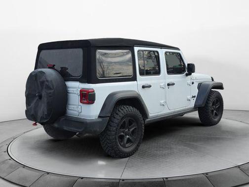 2019 Jeep Wrangler Unlimited Sport