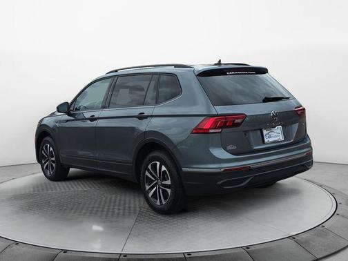 2022 Volkswagen Tiguan 2.0T S 4MOTION