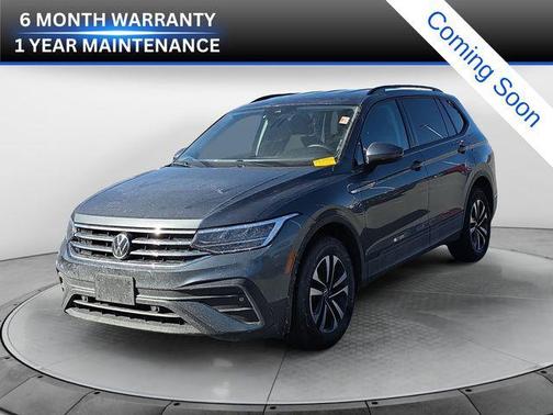 2022 Volkswagen Tiguan 2.0T S 4MOTION