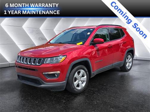 2018 Jeep Compass Latitude