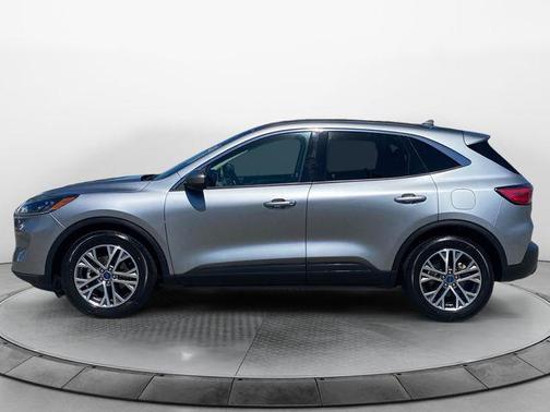 Silver Metallic 2021 Ford Escape SEL