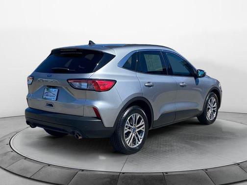 Silver Metallic 2021 Ford Escape SEL