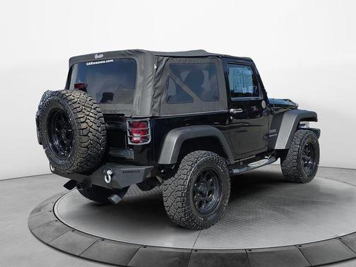 Black Clearcoat 2014 Jeep Wrangler Sport