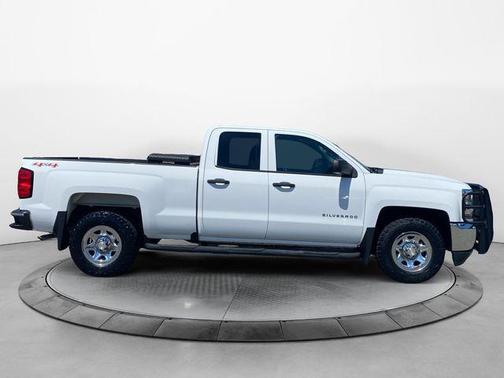 Summit White 2017 Chevrolet Silverado 1500 LS
