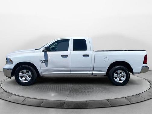 Bright White Clearcoat 2024 RAM 1500 Classic SLT