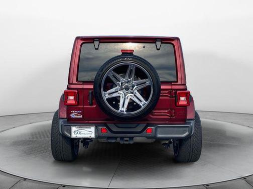 2021 Jeep Wrangler Unlimited 4xe Sahara