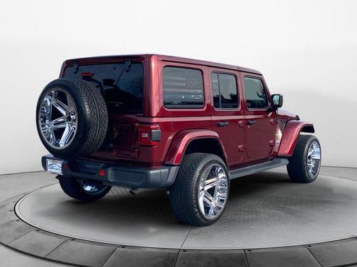 2021 Jeep Wrangler Unlimited 4xe Sahara
